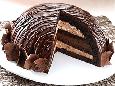 עוגת שוקולד גועשת