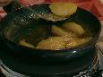 עוגה אישית הפוכה של פרג ותפוחים בקרמל נוסח שרתון תא