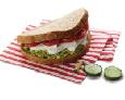 סנדוויץ' גבינה צפתית ואבוקדו