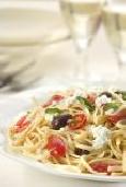 ספגטי אליאוליו עגבניות וטוב טעם