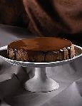 עוגת גבינה-שוקולד