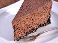 עוגת מוס שוקולד ללא אפייה