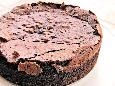 עוגת פאדג' שוקולד ללא קמח