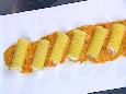 פסטה ריגטוני במילוי גבינות על מצע רוטב שמנת-בטטה