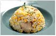 תבשיל אורז עם עוף ותירס