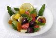 סלט פירות עם אבטיח
